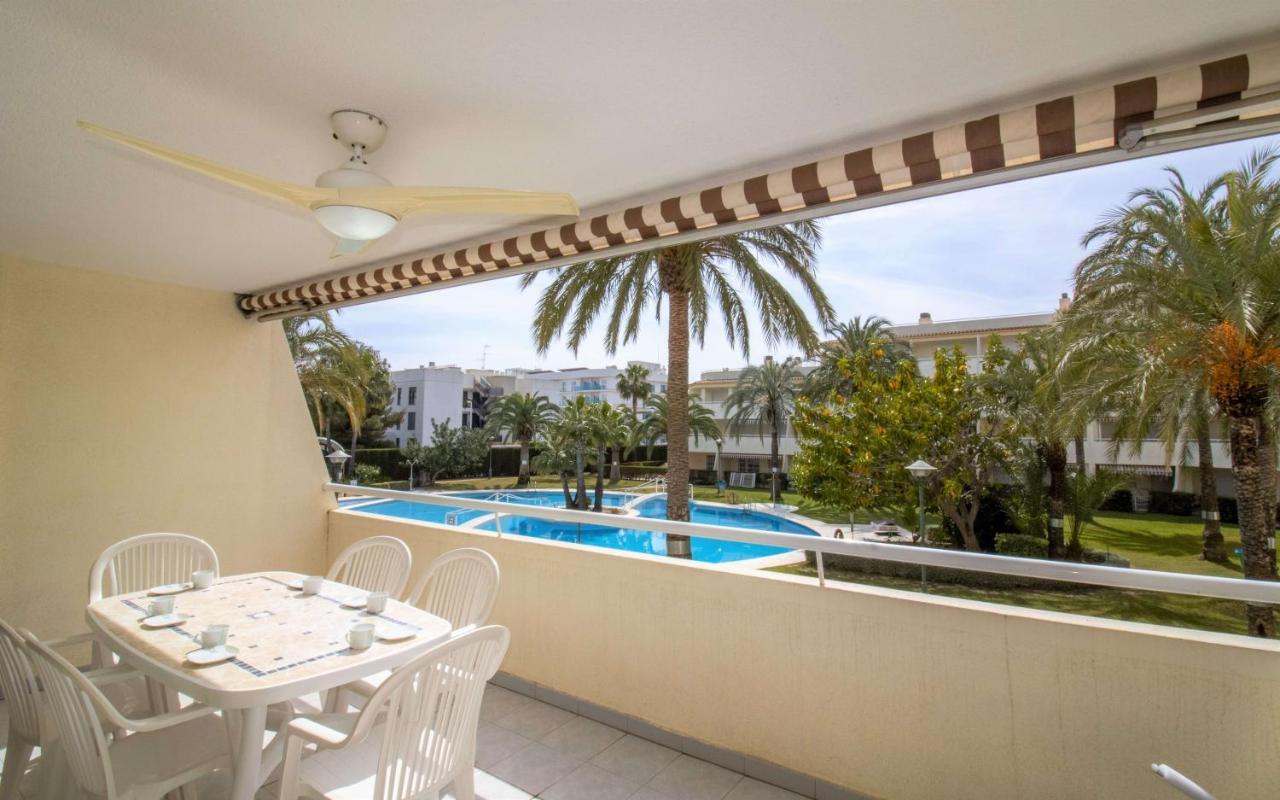 Las Terrazas - Apartamento En Segunda Linea Playa Cargador Albert Villas Alcossebre المظهر الخارجي الصورة