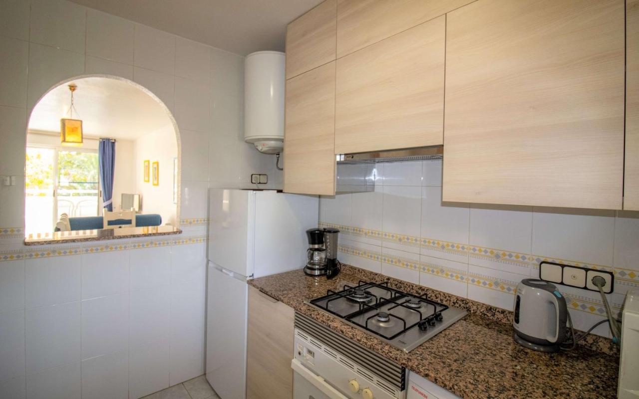 Las Terrazas - Apartamento En Segunda Linea Playa Cargador Albert Villas Alcossebre المظهر الخارجي الصورة