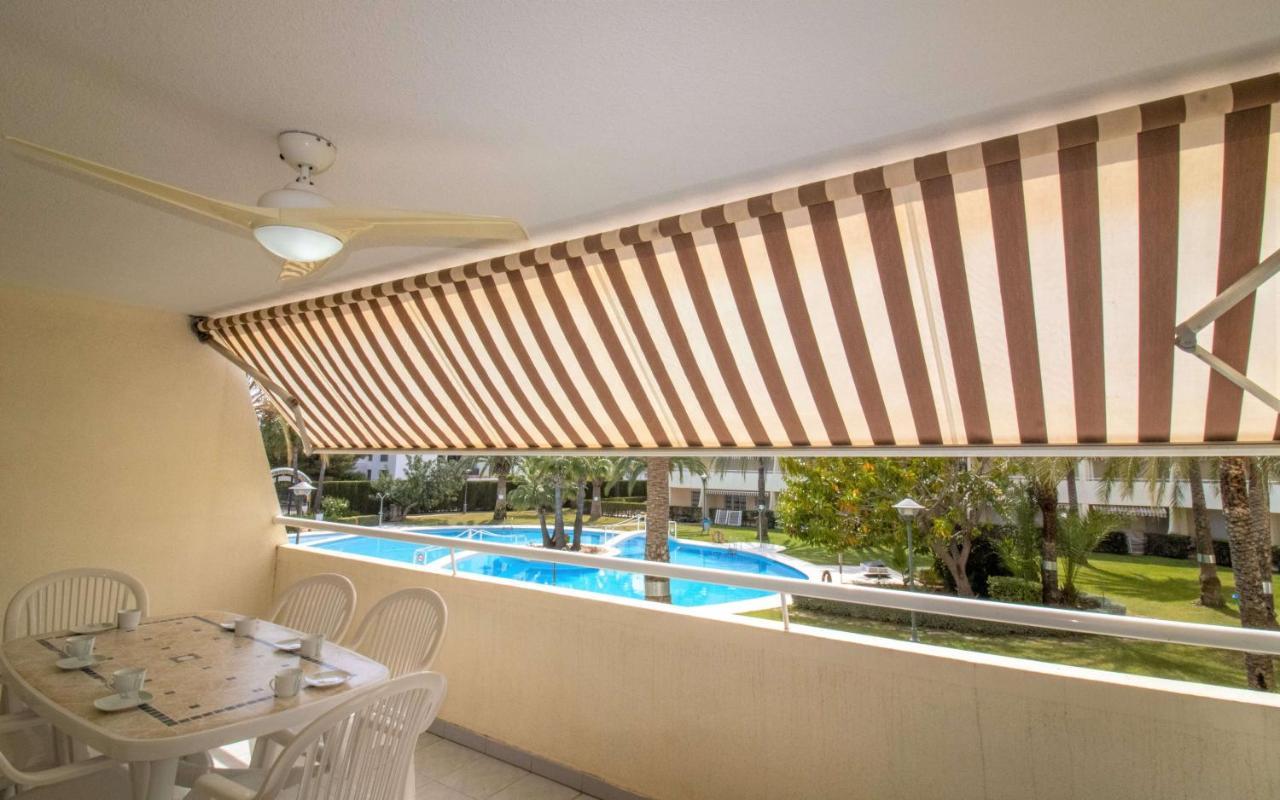 Las Terrazas - Apartamento En Segunda Linea Playa Cargador Albert Villas Alcossebre المظهر الخارجي الصورة