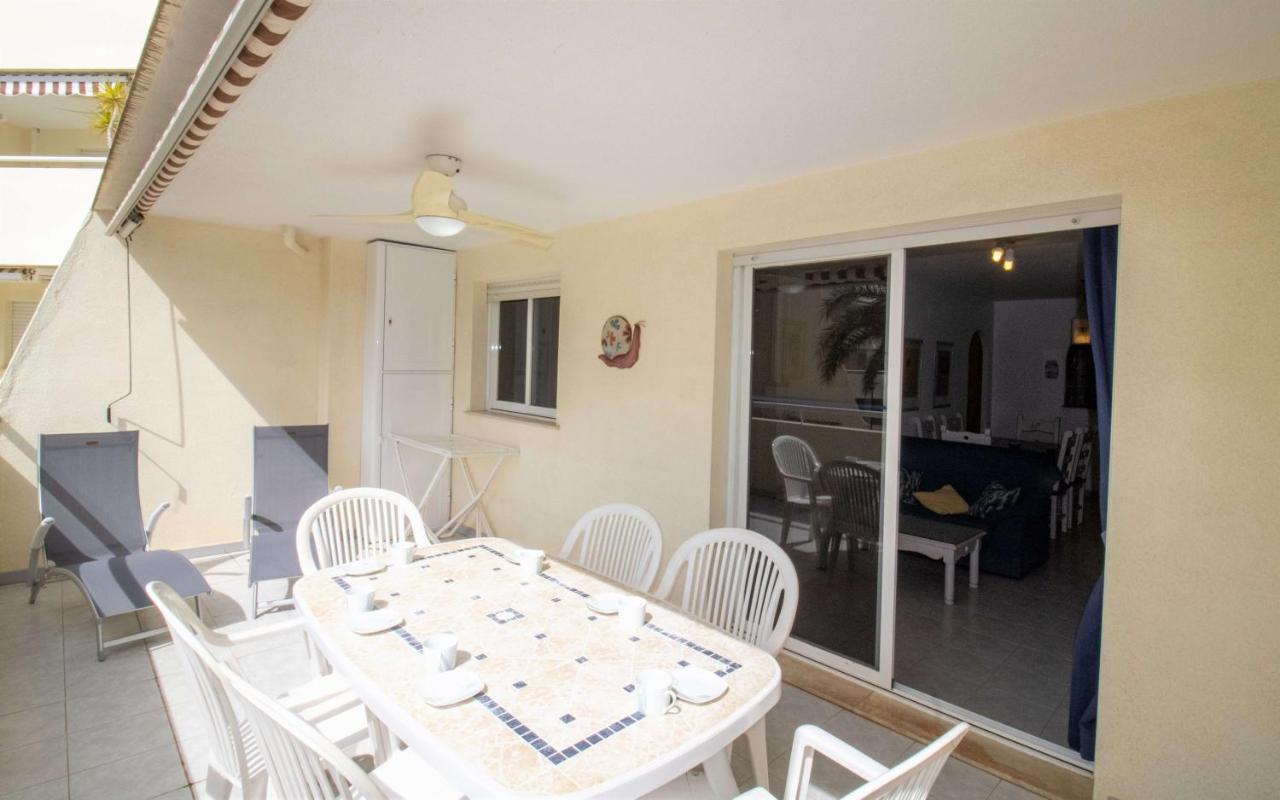 Las Terrazas - Apartamento En Segunda Linea Playa Cargador Albert Villas Alcossebre المظهر الخارجي الصورة