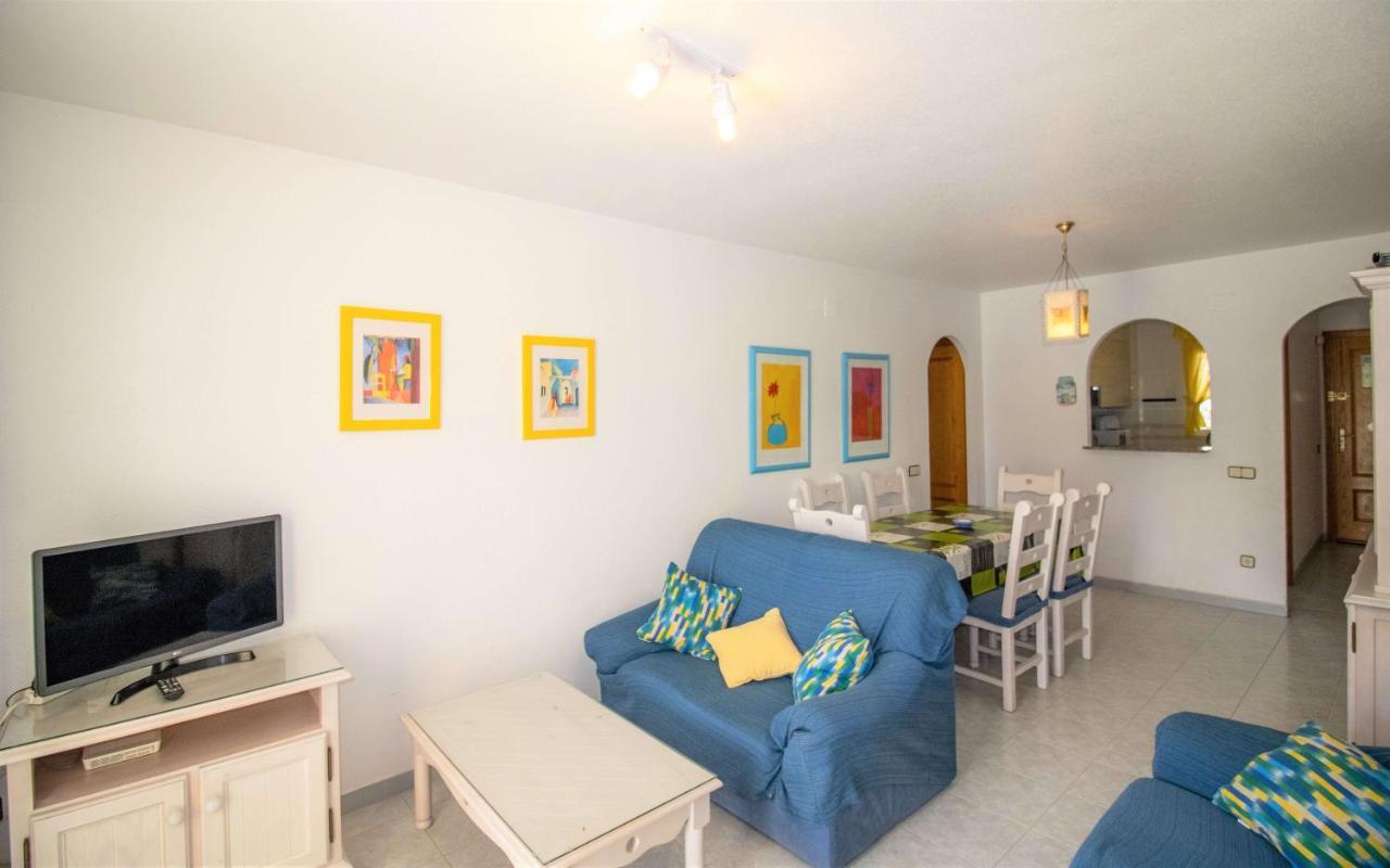 Las Terrazas - Apartamento En Segunda Linea Playa Cargador Albert Villas Alcossebre المظهر الخارجي الصورة