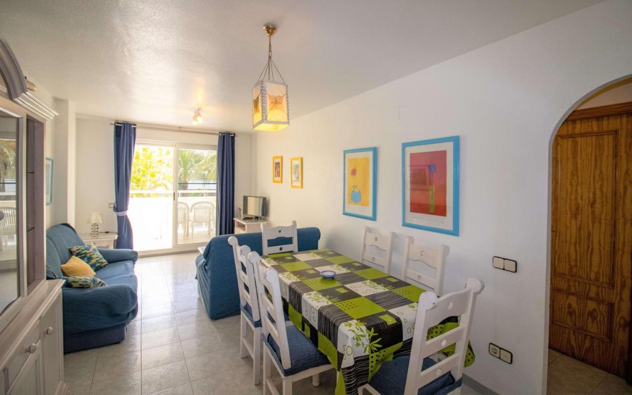 Las Terrazas - Apartamento En Segunda Linea Playa Cargador Albert Villas Alcossebre المظهر الخارجي الصورة