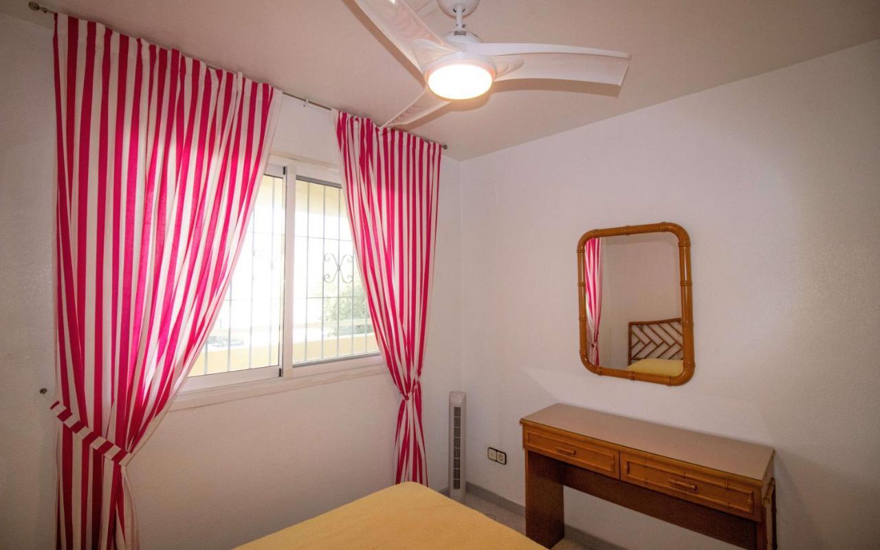 Las Terrazas - Apartamento En Segunda Linea Playa Cargador Albert Villas Alcossebre المظهر الخارجي الصورة