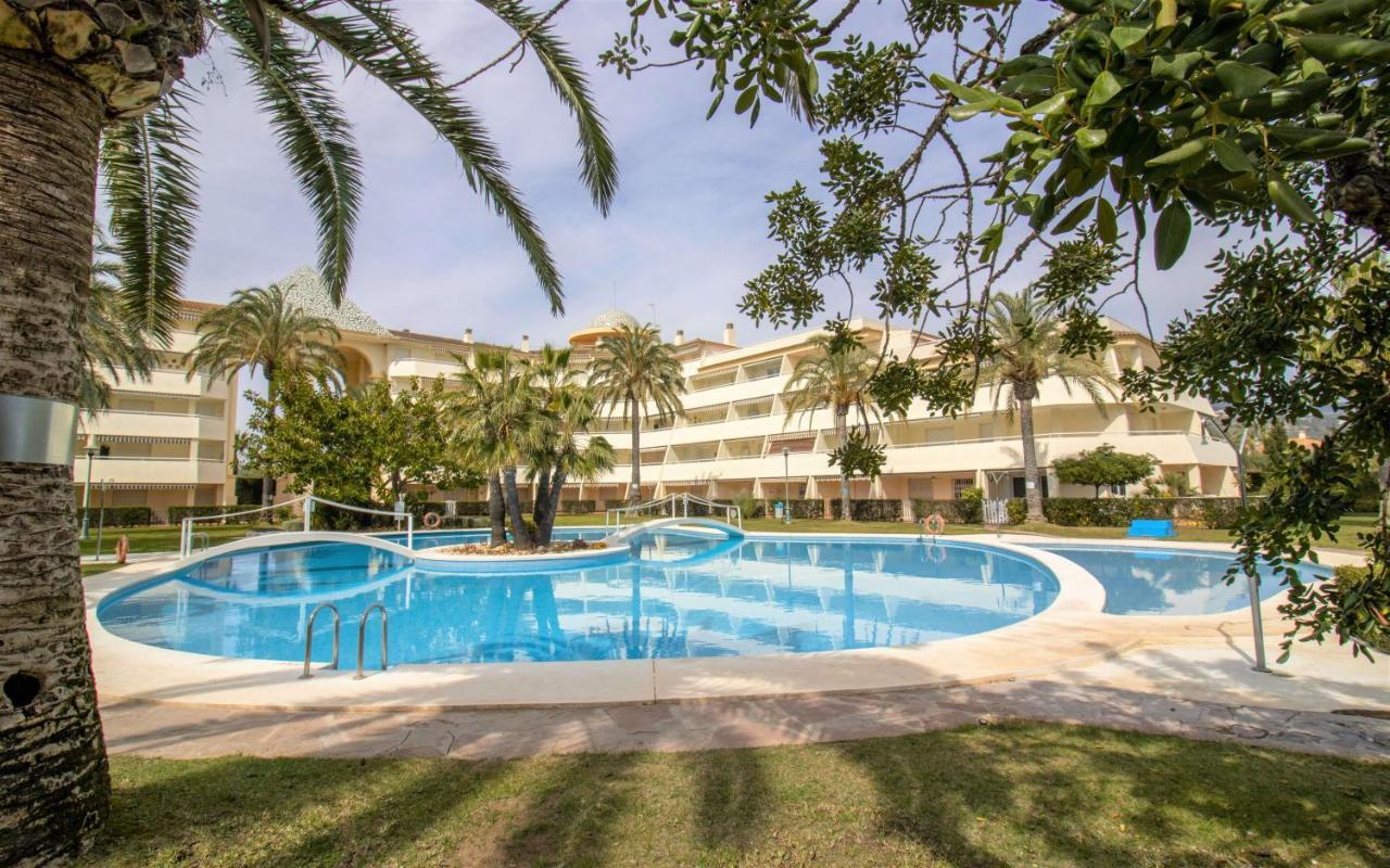 Las Terrazas - Apartamento En Segunda Linea Playa Cargador Albert Villas Alcossebre المظهر الخارجي الصورة