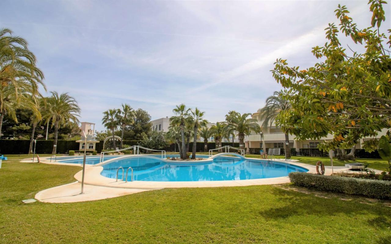 Las Terrazas - Apartamento En Segunda Linea Playa Cargador Albert Villas Alcossebre المظهر الخارجي الصورة