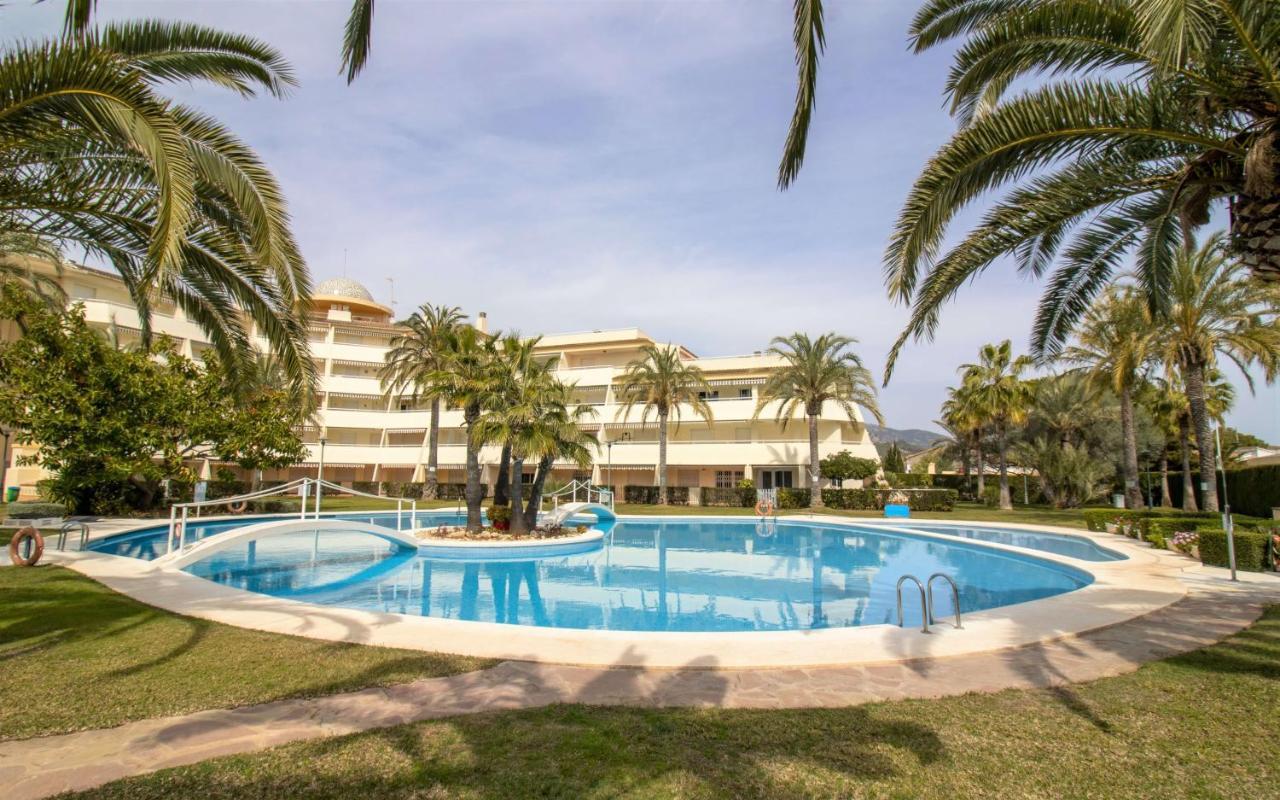 Las Terrazas - Apartamento En Segunda Linea Playa Cargador Albert Villas Alcossebre المظهر الخارجي الصورة