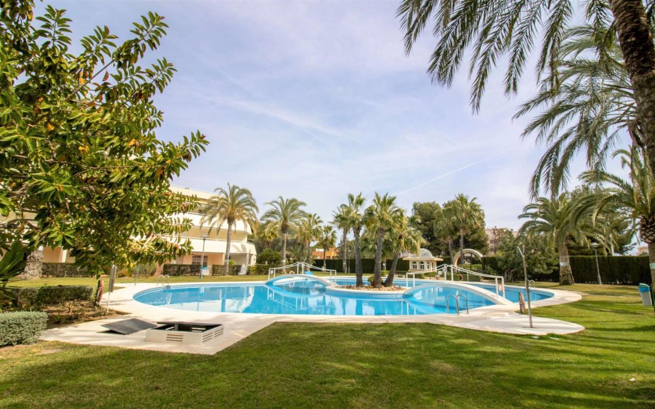 Las Terrazas - Apartamento En Segunda Linea Playa Cargador Albert Villas Alcossebre المظهر الخارجي الصورة